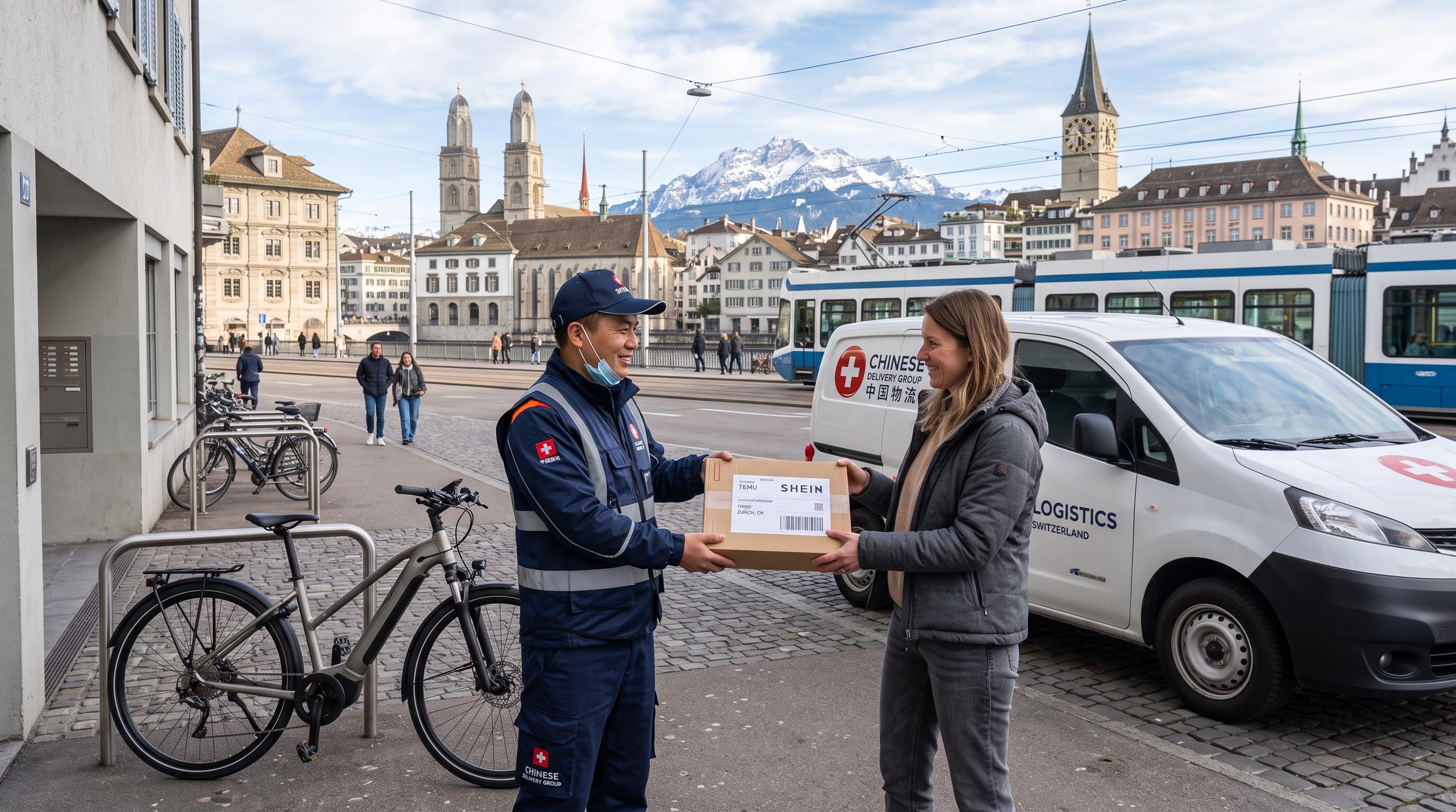 Chinese delivery group targets Switzerland’s fast-growing e-commerce market