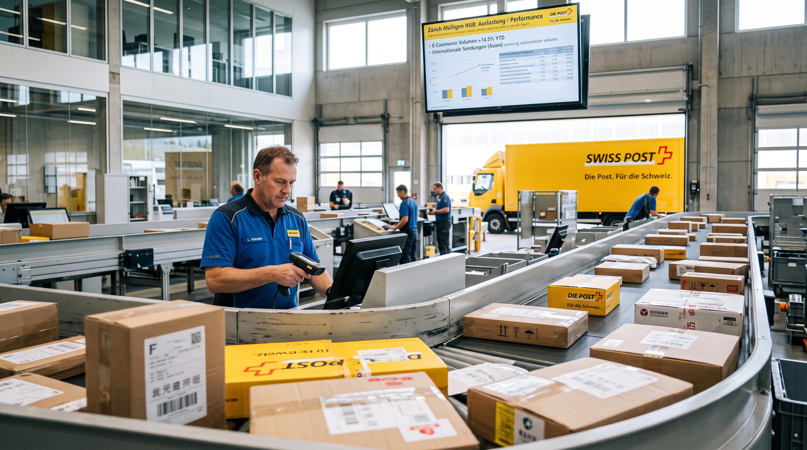 Chinese Logistics Firm Targets Switzerland’s Fast-Growing E-Commerce Market