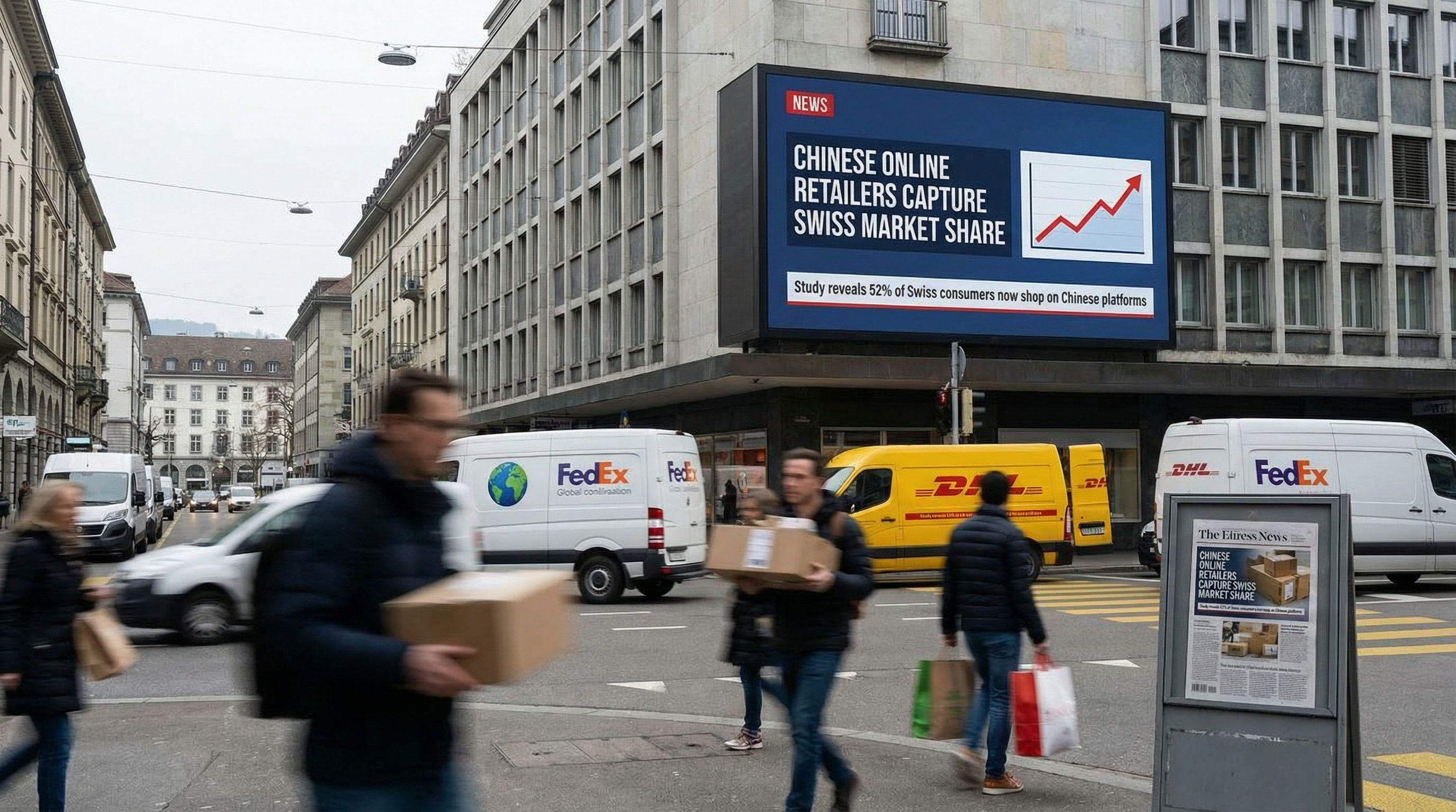 Chinese Online Retailers Capture Swiss Market Share