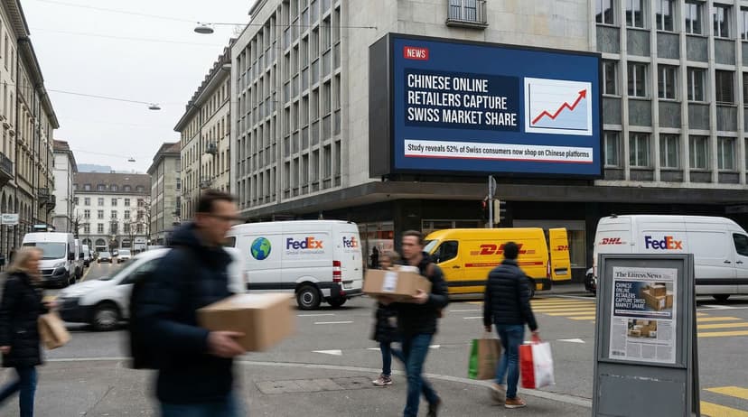 Chinese Online Retailers Capture Swiss Market Share