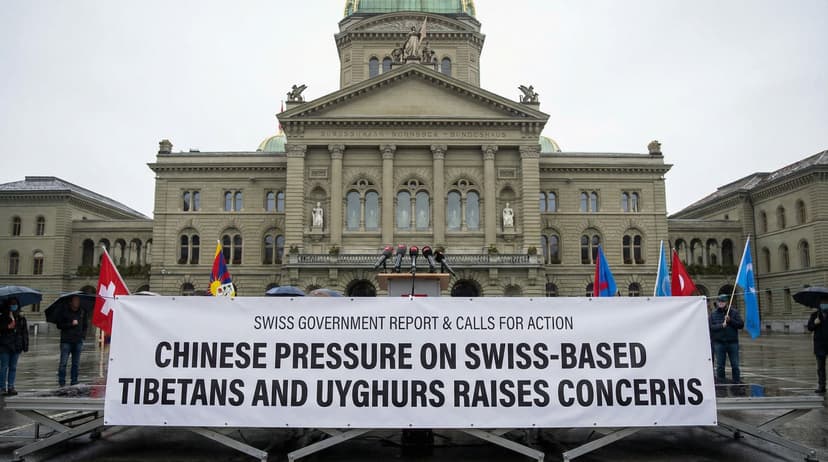 Chinese Pressure on Swiss-Based Tibetans and Uyghurs Raises Concerns