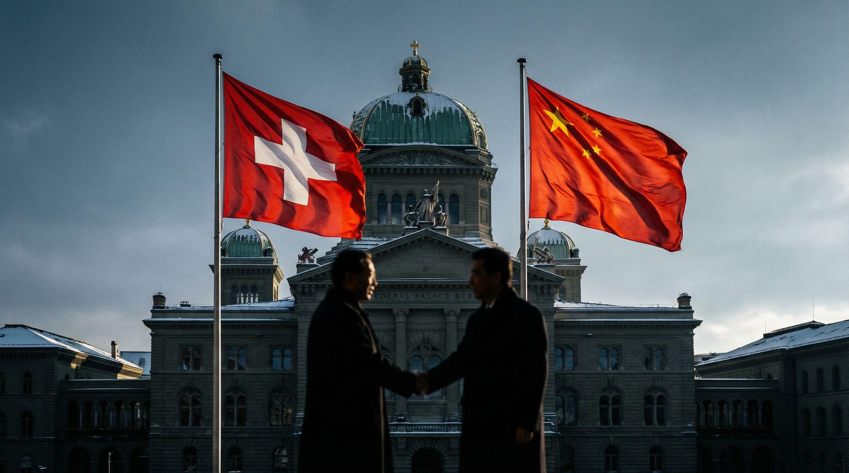 Chinese Vice Premier's Switzerland Visit Marks 75 Years of Diplomatic Ties
