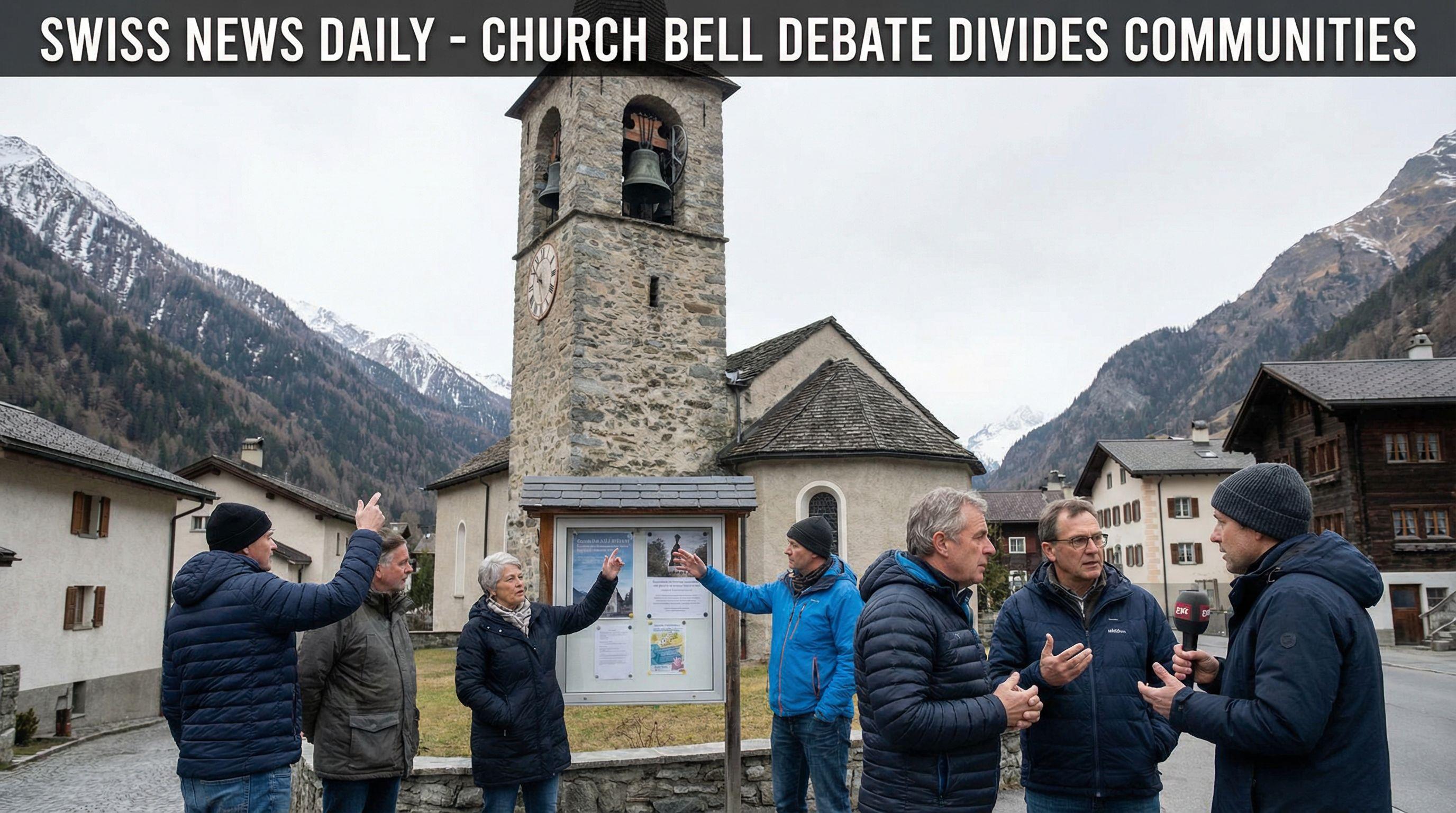 Church Bell Debate Divides Swiss Communities
