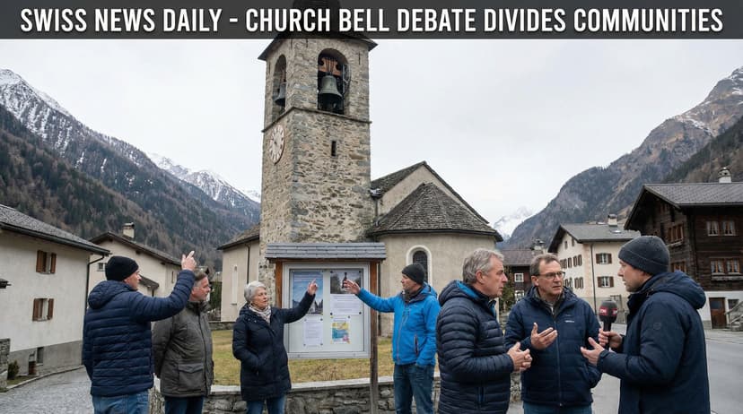 Church Bell Debate Divides Swiss Communities