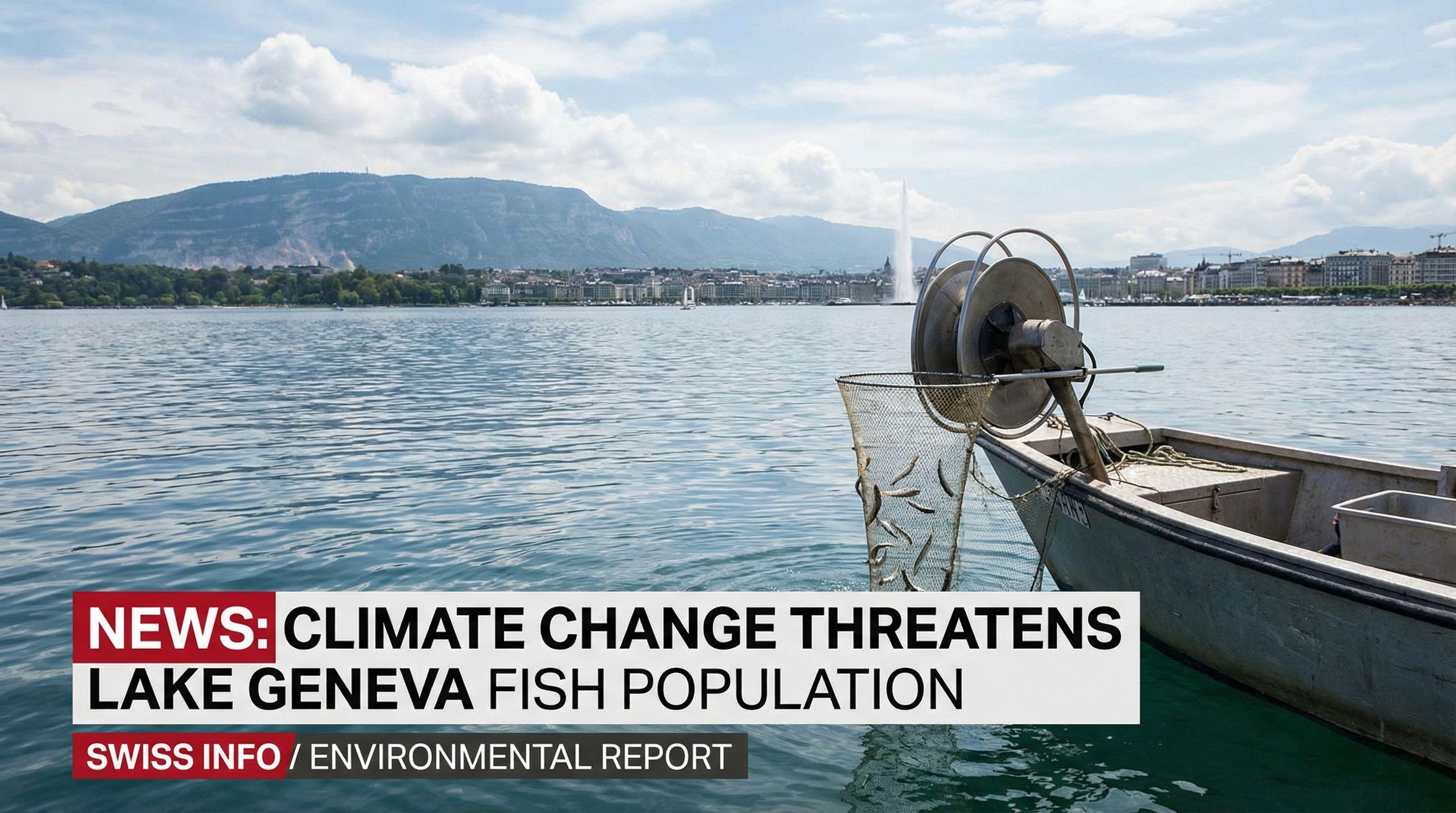 Climate Change Threatens Lake Geneva Fish Population