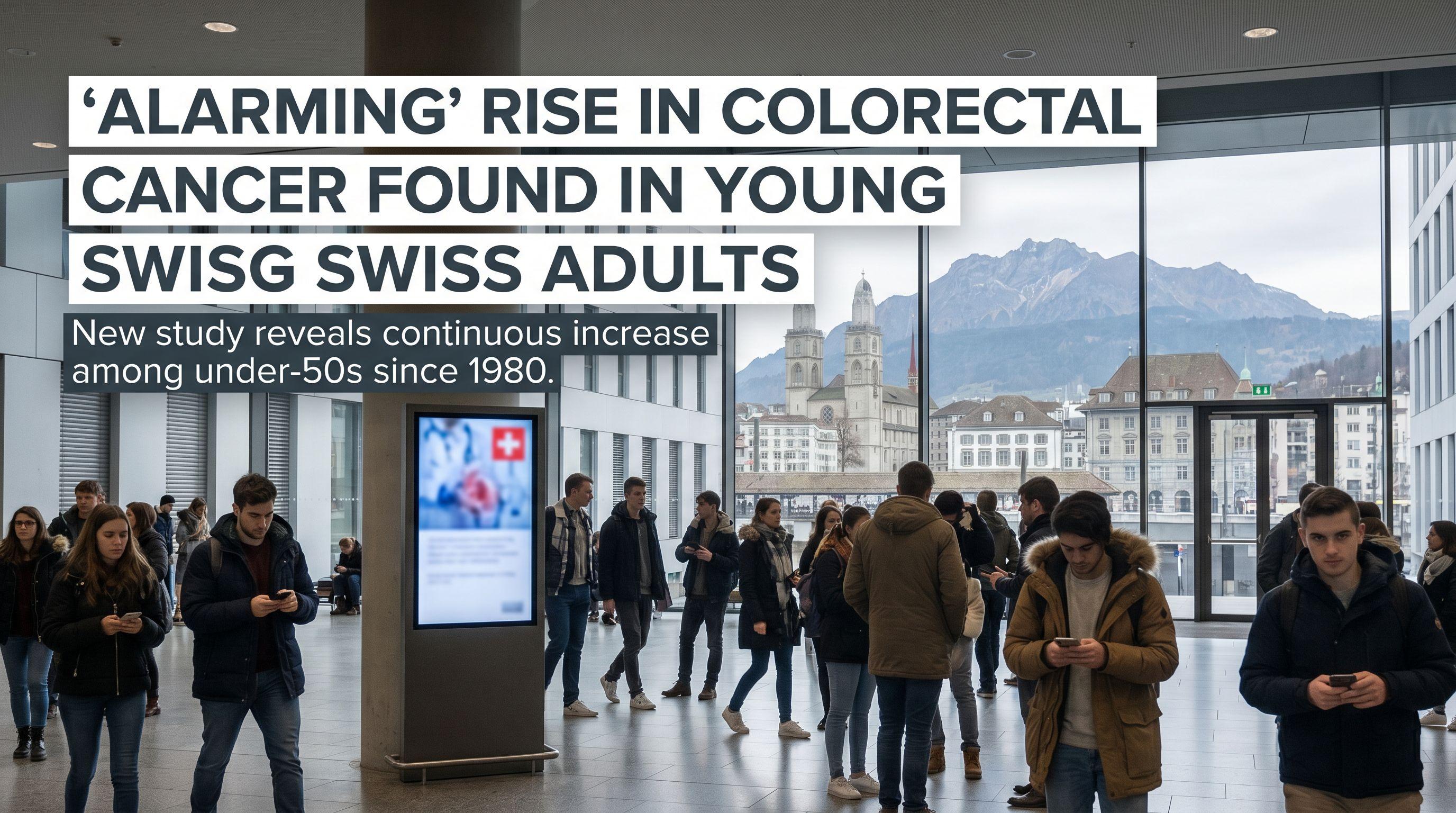 'Alarming' Rise in Colorectal Cancer Found in Young Swiss Adults