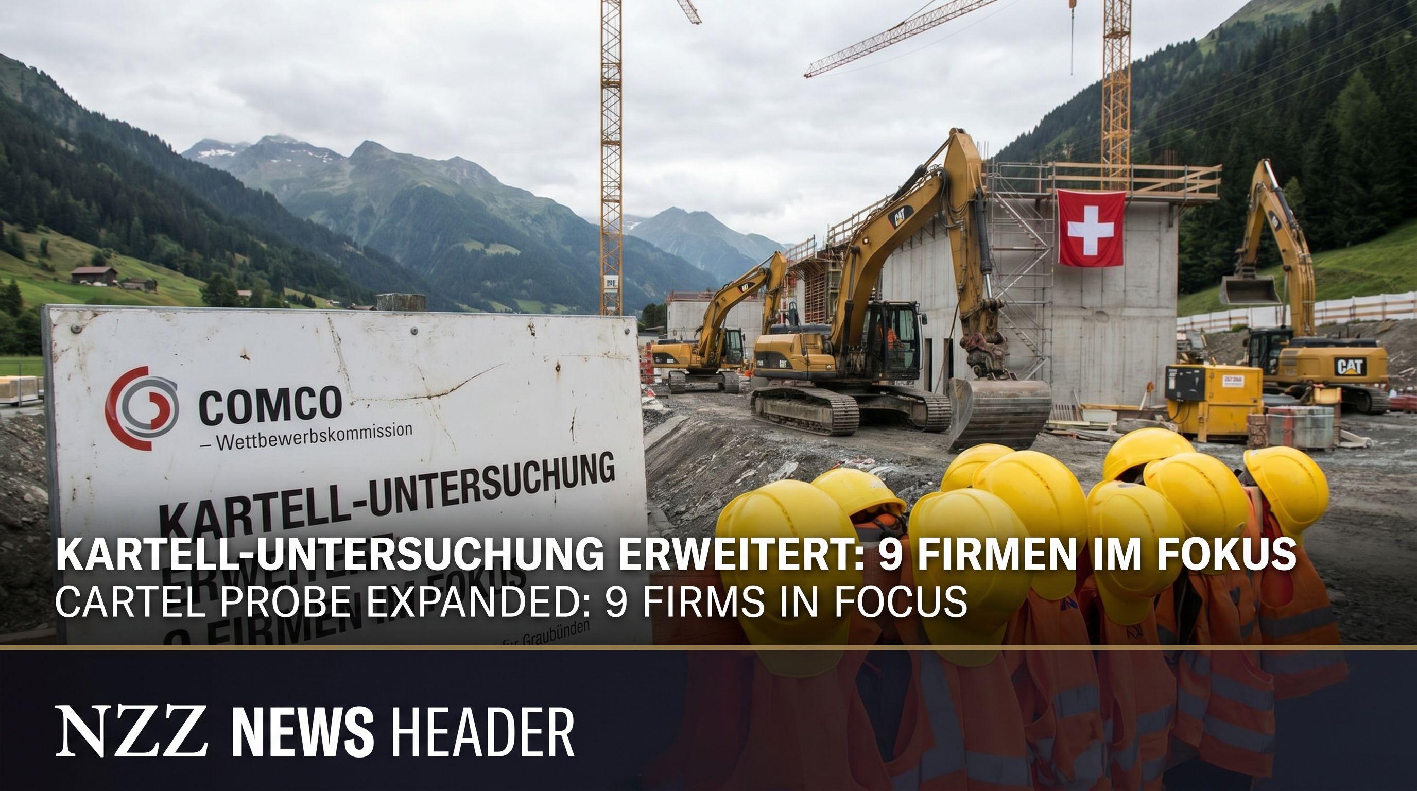 Competition Watchdog Expands Probe into Construction Sector Cartel