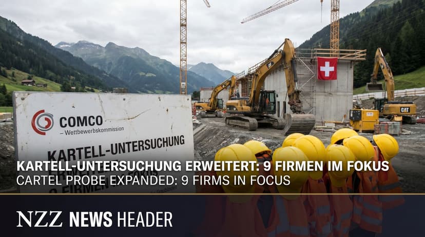 Competition Watchdog Expands Probe into Construction Sector Cartel