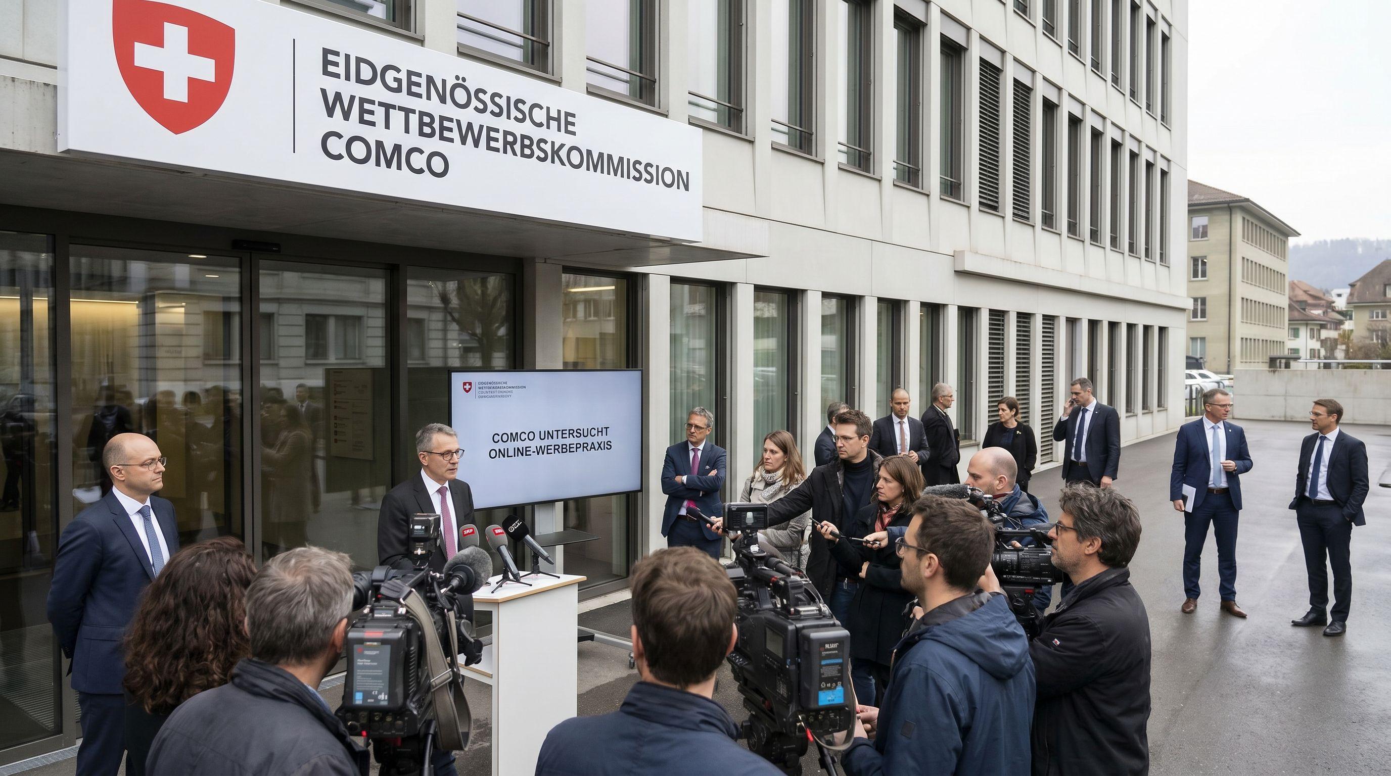 Swiss Competition Watchdog Opens Probe into Online Ad Practices