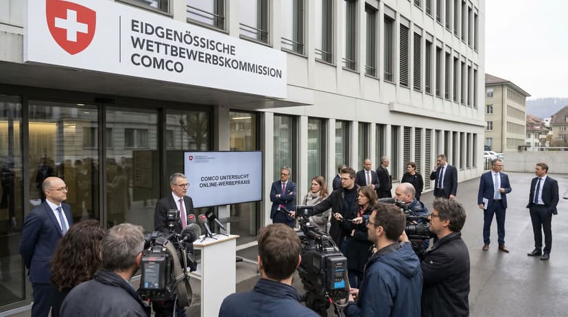 Swiss Competition Watchdog Opens Probe into Online Ad Practices