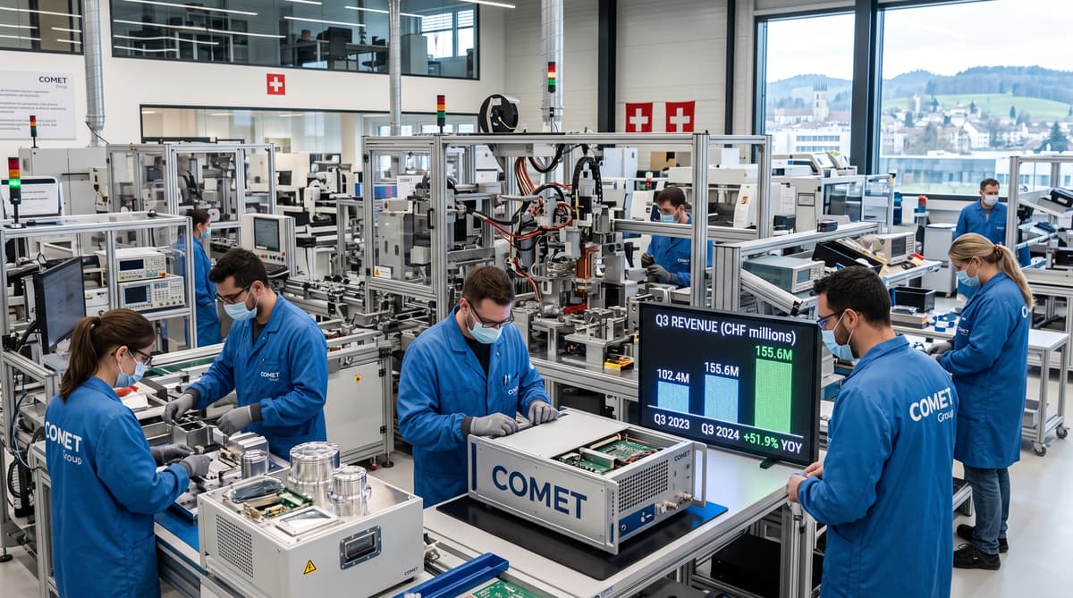 Comet sales jump as semiconductor demand recovers