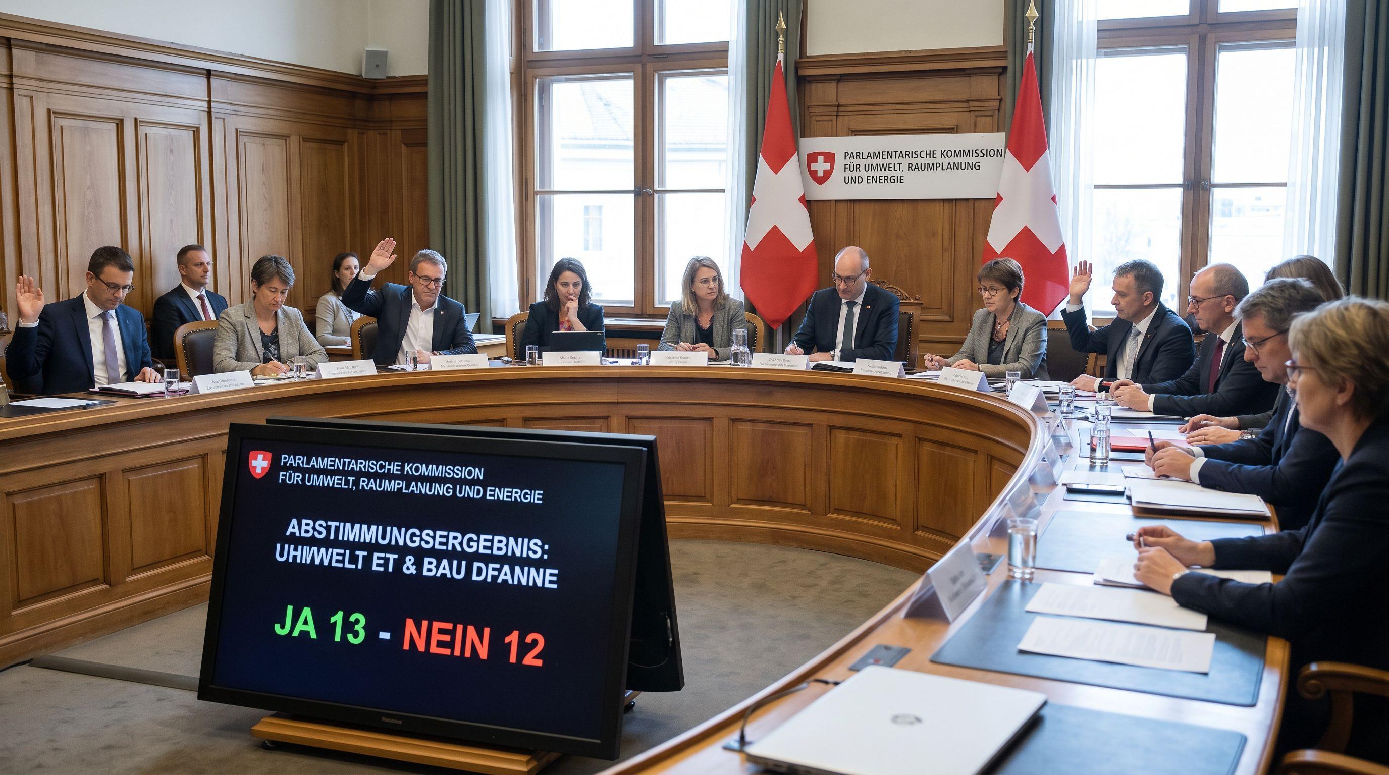 Parliamentary Commission Narrowly Backs Construction of New Nuclear Power Plants
