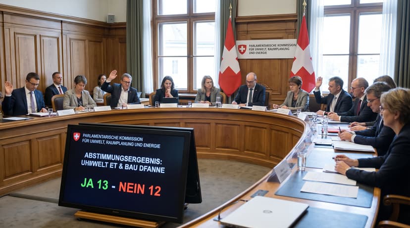Parliamentary Commission Narrowly Backs Construction of New Nuclear Power Plants