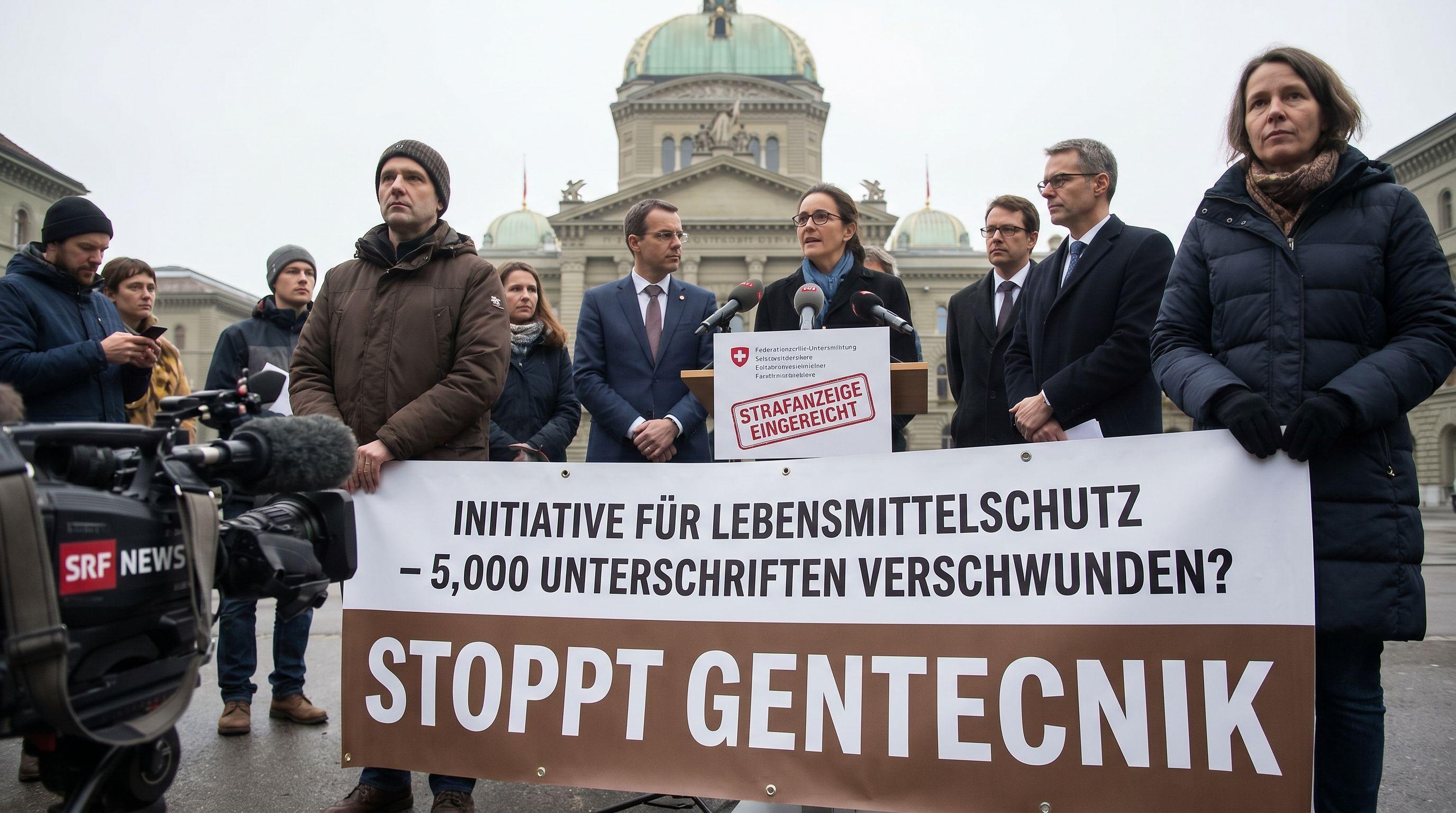 Criminal Complaint Filed Over 'Missing Signatures' for Anti-GMO Initiative