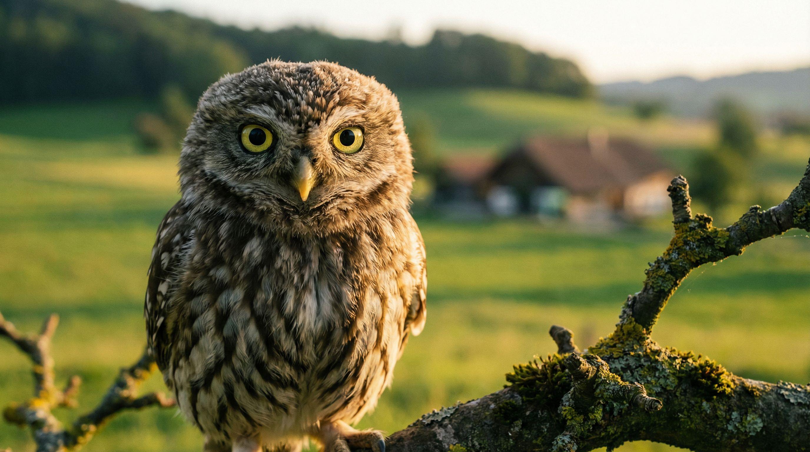 Conservation Success: Little Owl Population Reaches 40-Year High in Switzerland