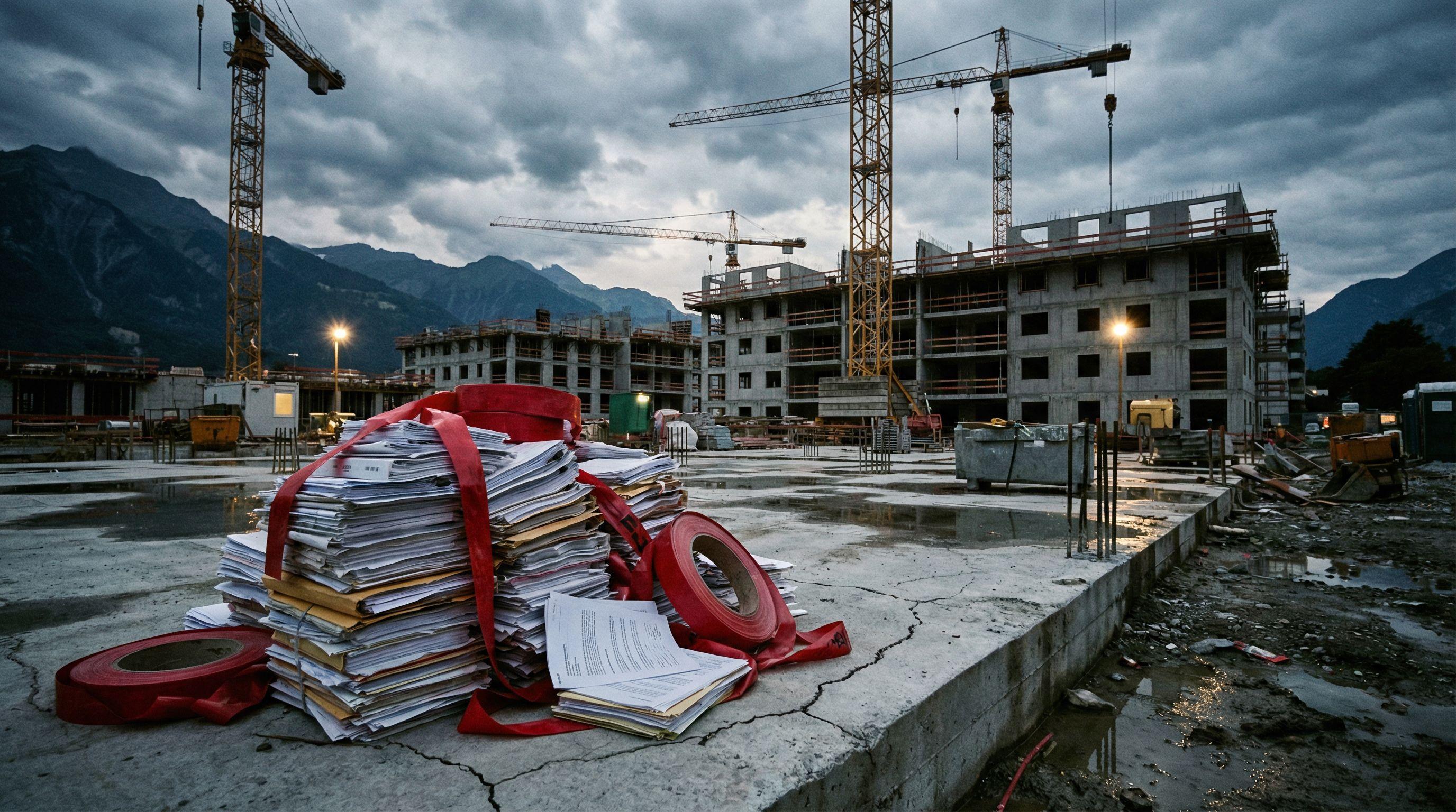 Construction Delays Plague Swiss Housing: Appeals System Under Scrutiny
