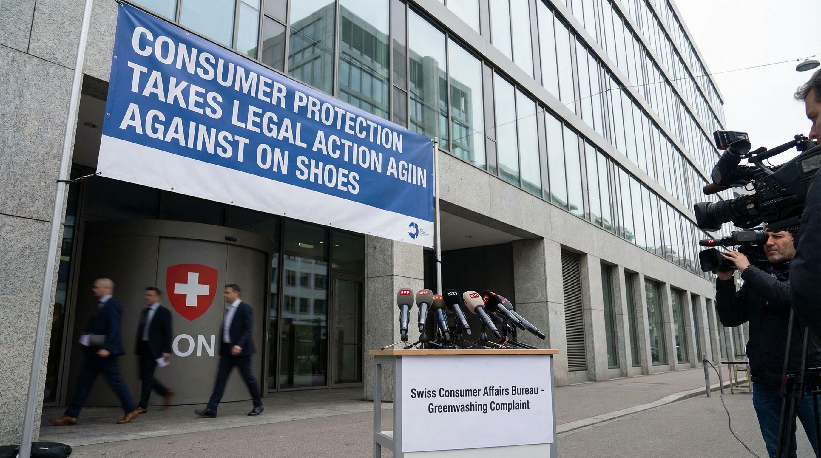 Consumer Protection Group Takes Legal Action Against On Shoes