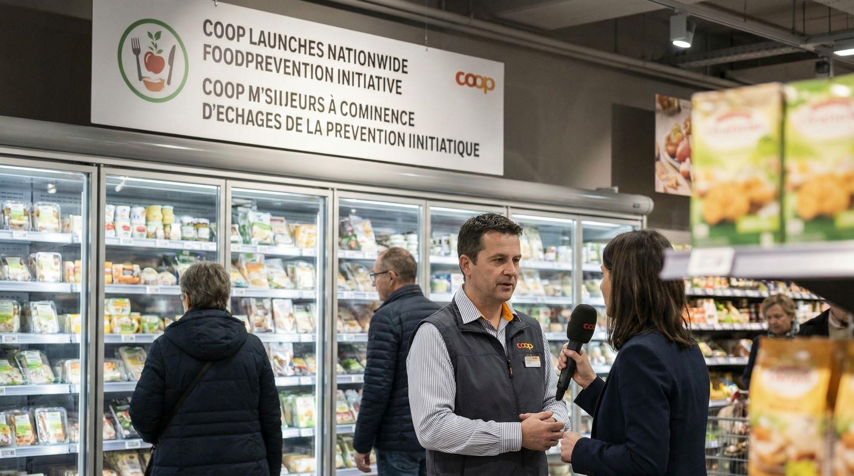 Coop Launches Nationwide Food Waste Prevention Initiative