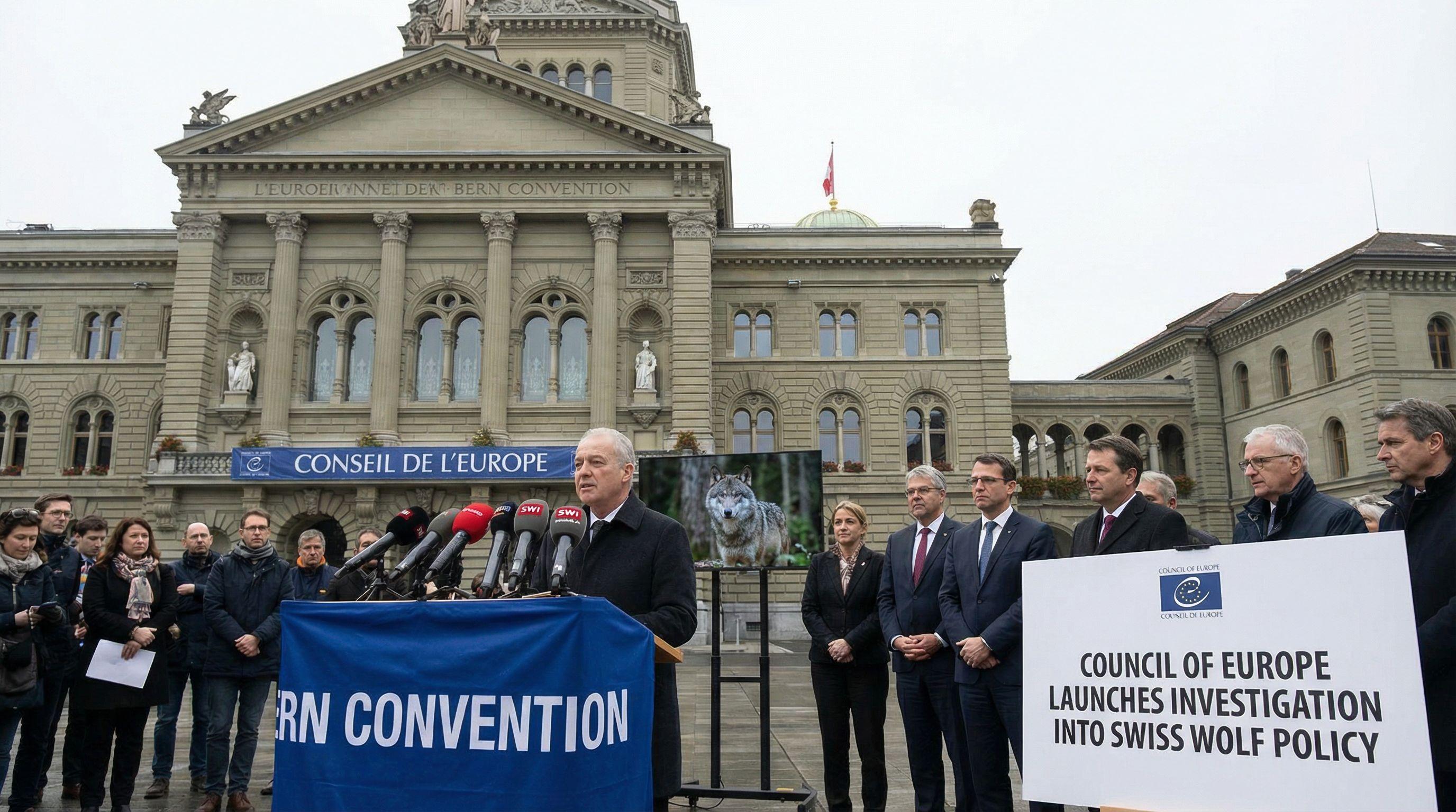 Council of Europe Launches Investigation into Swiss Wolf Policy