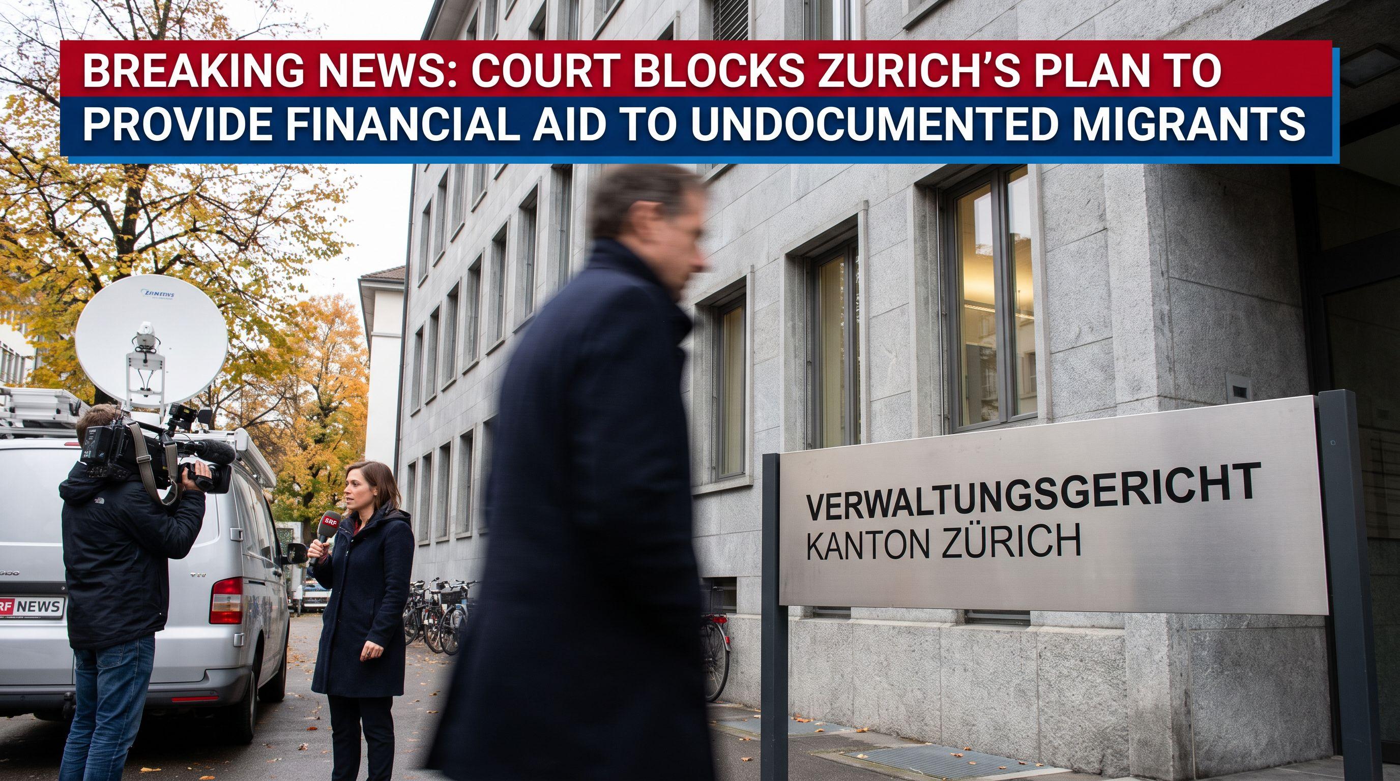 Court Blocks Zurich's Plan to Provide Financial Aid to Undocumented Migrants