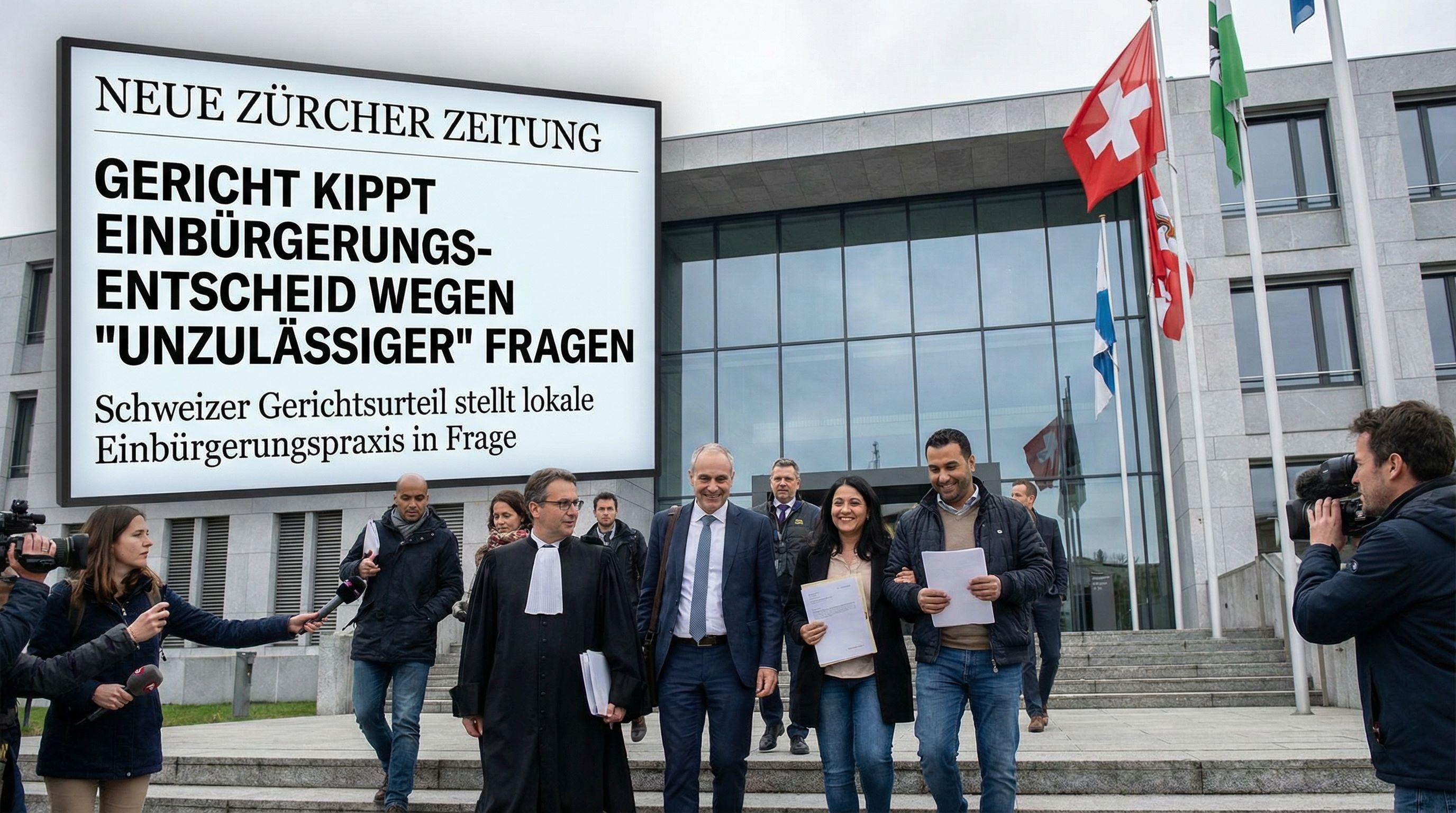 Court Overturns Citizenship Denial, Citing 'Inadmissible' Test Questions