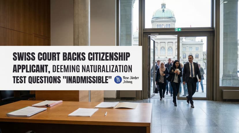 Court Backs Citizenship Applicant, Deeming Naturalization Test Questions 'Inadmissible'