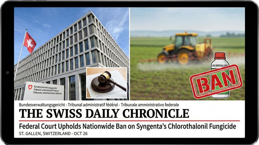 Federal Court Upholds Nationwide Ban on Syngenta's Chlorothalonil Fungicide