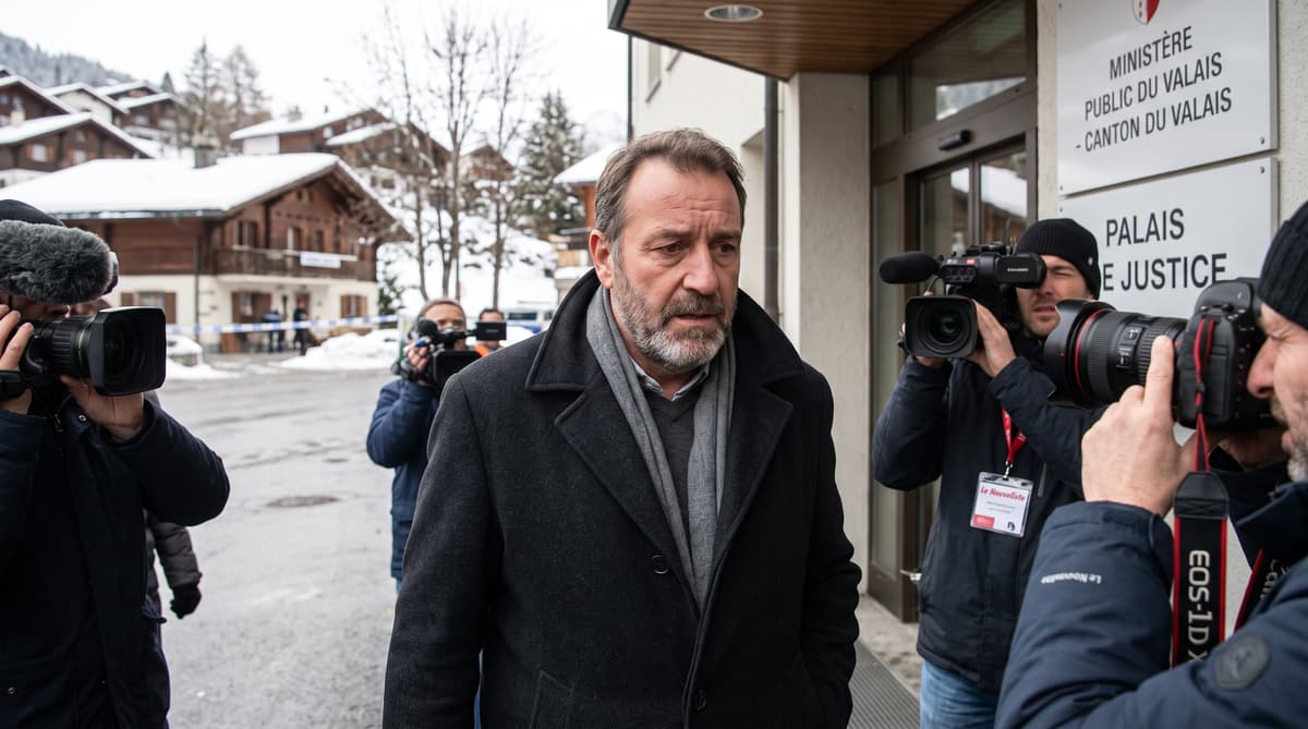 Crans-Montana bar owner to be questioned without his wife