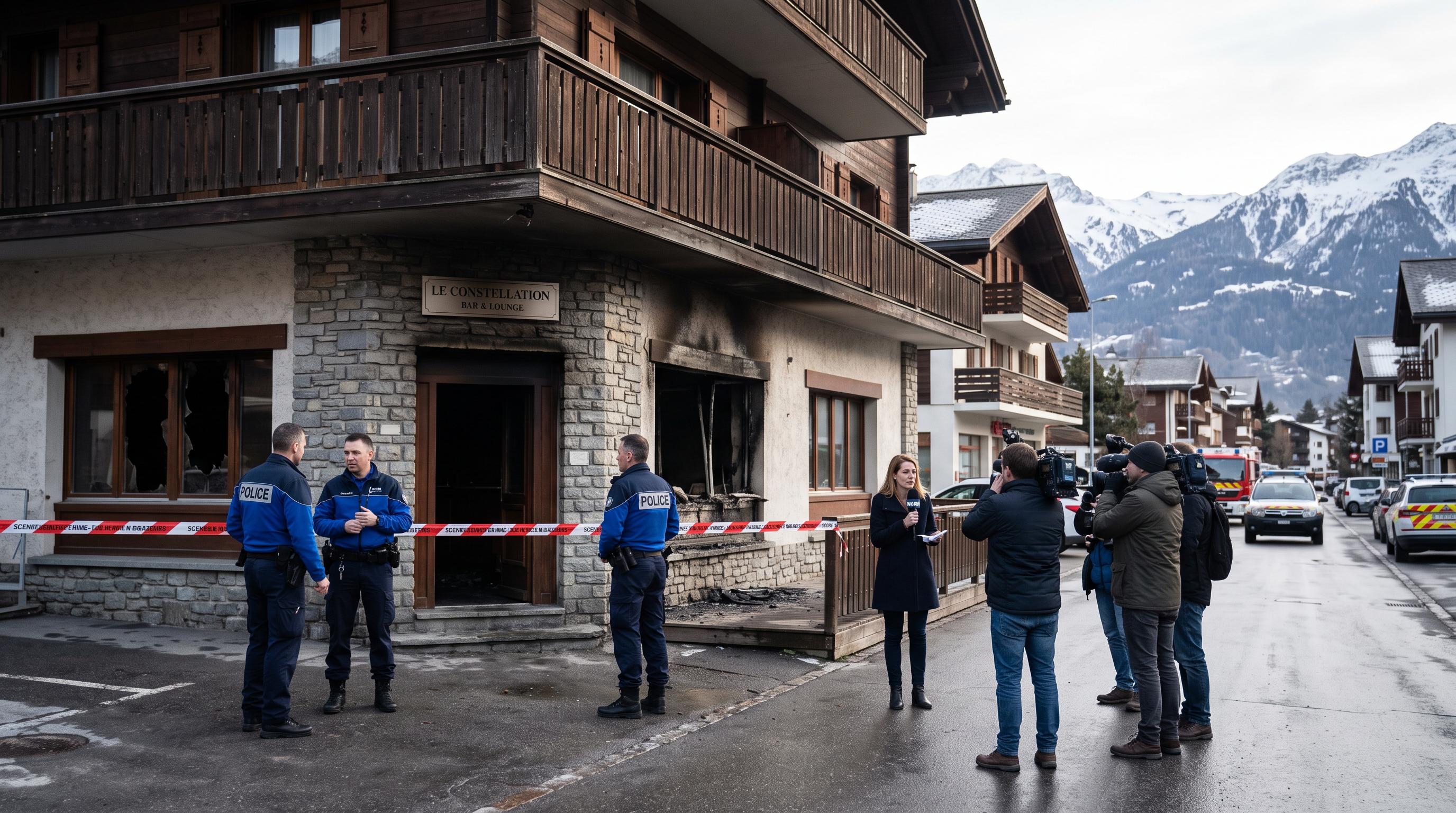 Earlier fire warning puts Crans-Montana bar owner under scrutiny