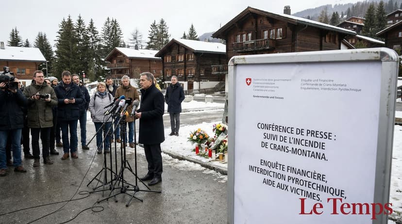 Crans-Montana Fire Aftermath: Money Laundering Probe, Pyrotechnics Ban, and Victim Support