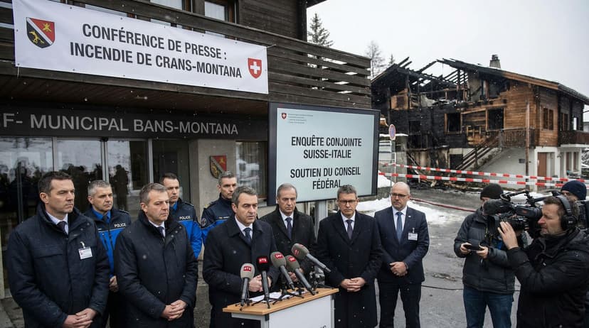 Crans-Montana Fire Aftermath: Swiss-Italian Joint Investigation and Victim Support Planned