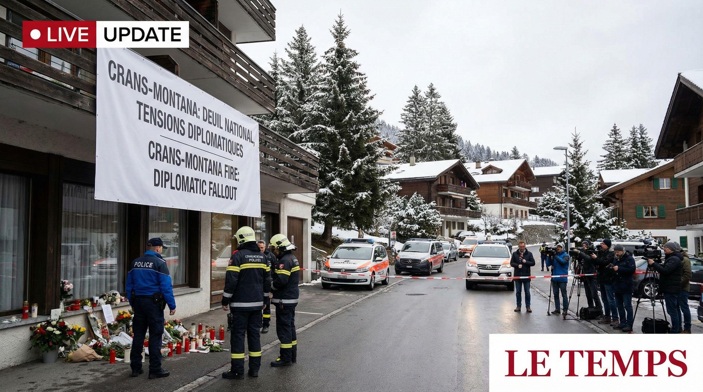 Crans-Montana Fire: Diplomatic Fallout with Italy as Victim Toll Rises