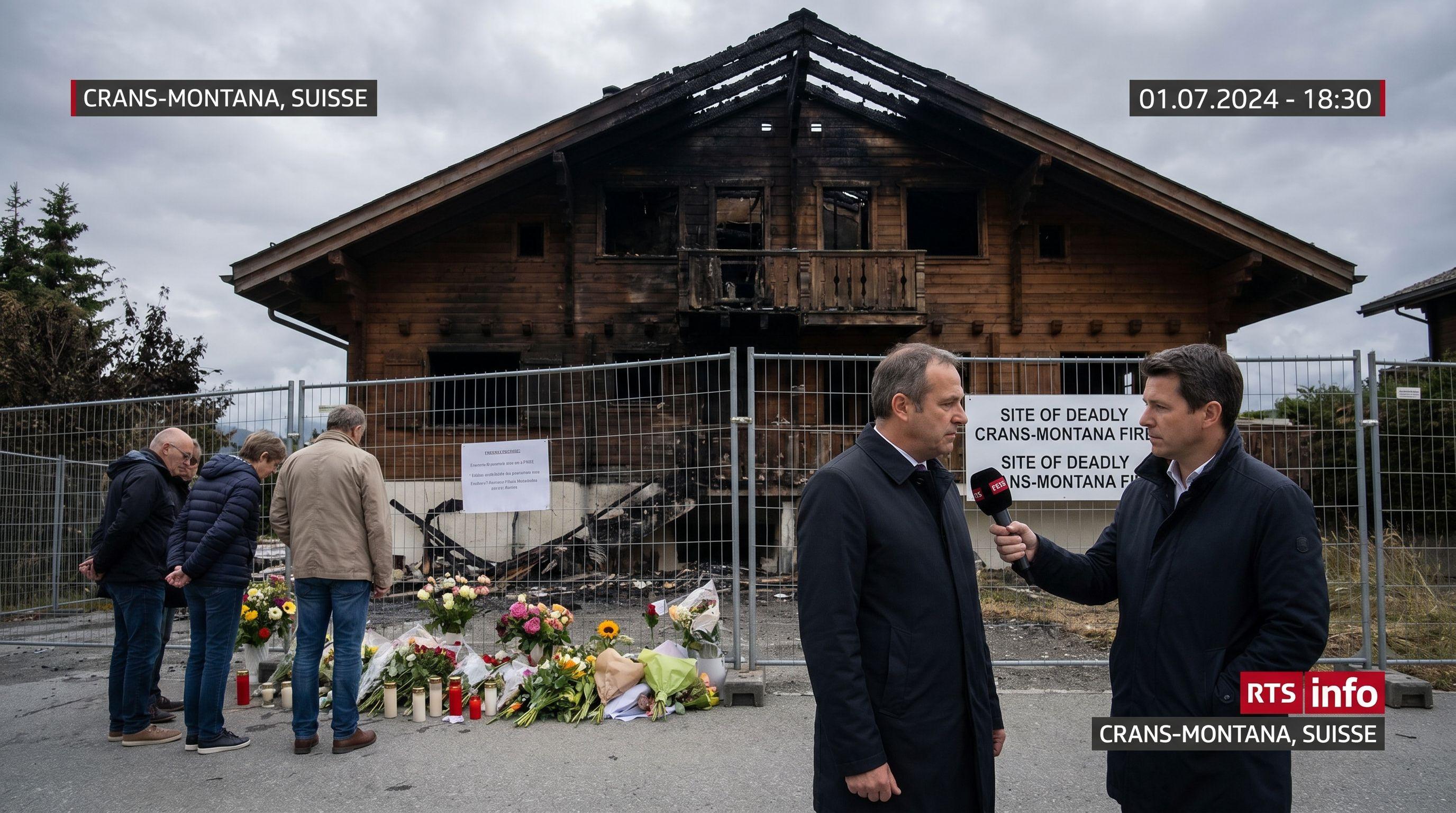 Site of Deadly Crans-Montana Fire 'Will Never Reopen as a Bar', Memorial Planned