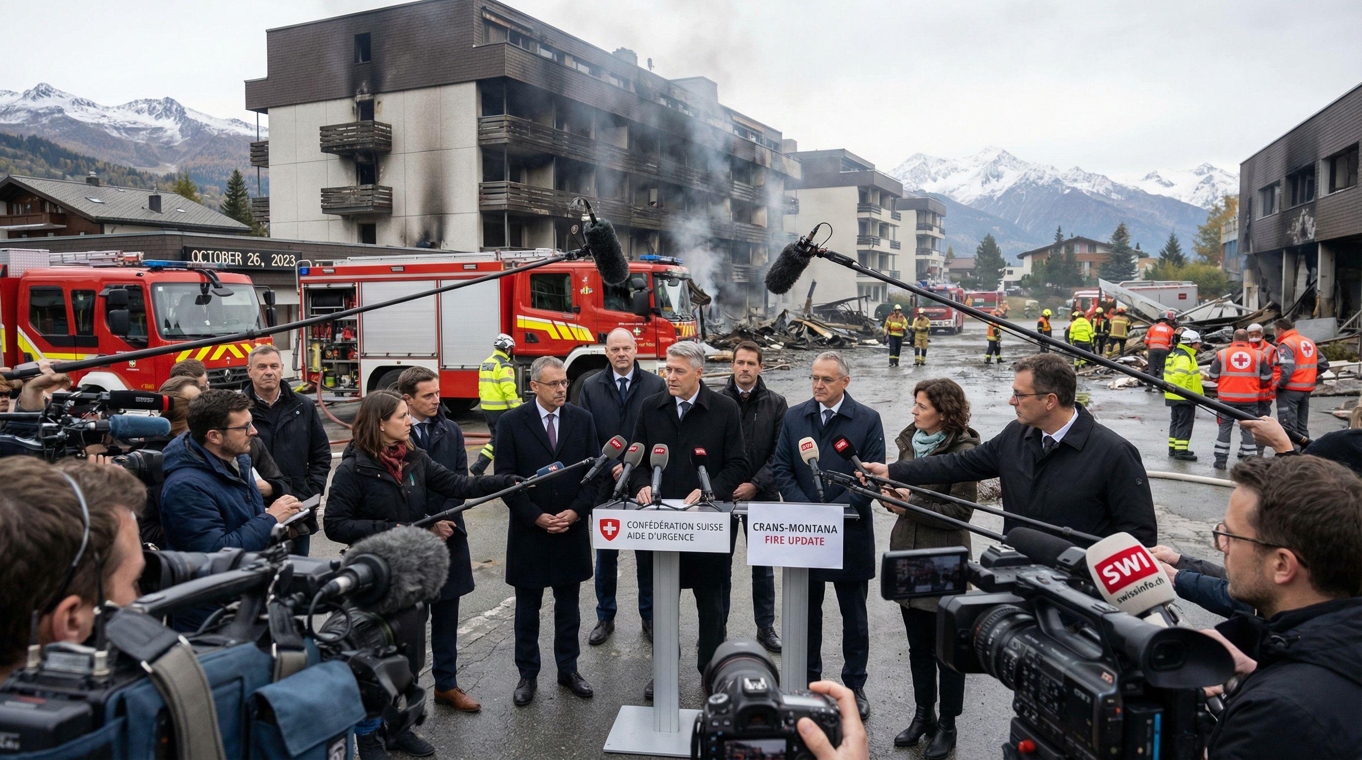 Crans-Montana Fire Aftermath: Victim Recovery Update and Government Aid