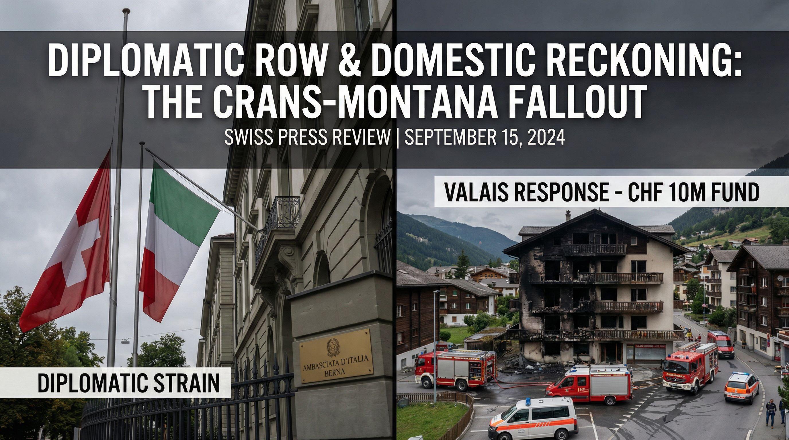 Diplomatic Row and Domestic Reckoning: The Fallout from the Crans-Montana Fire
