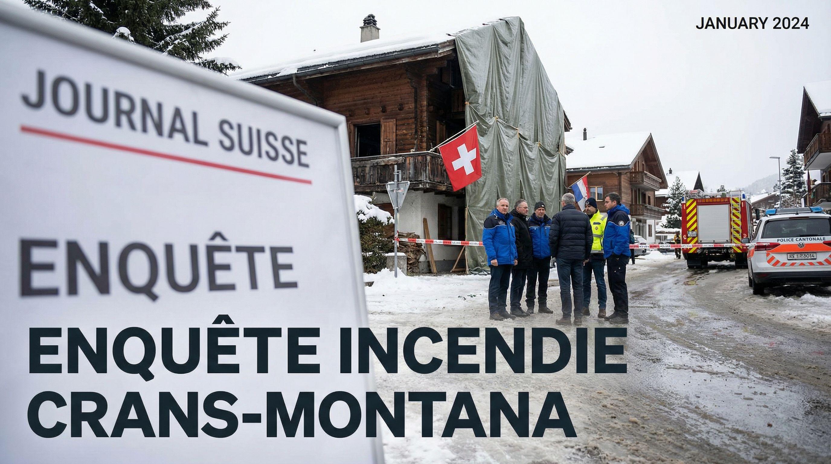 Crans-Montana Fire: Scrutiny Mounts Over Investigation and Regulatory Failures