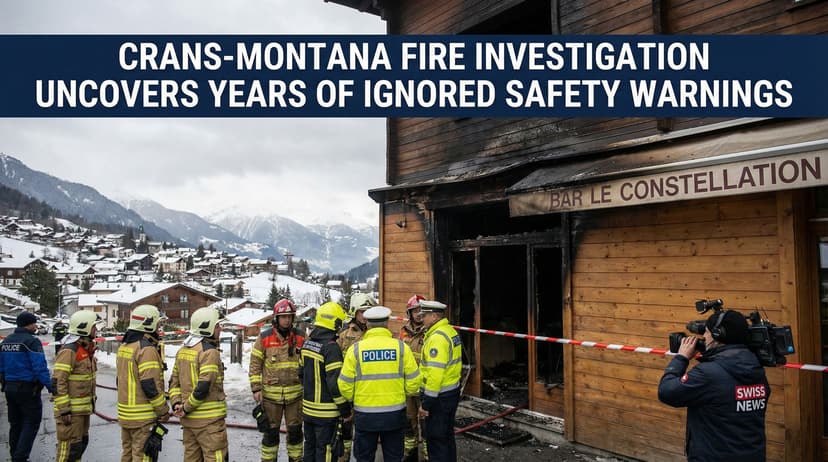 Crans-Montana Fire Investigation Uncovers Years of Ignored Safety Warnings
