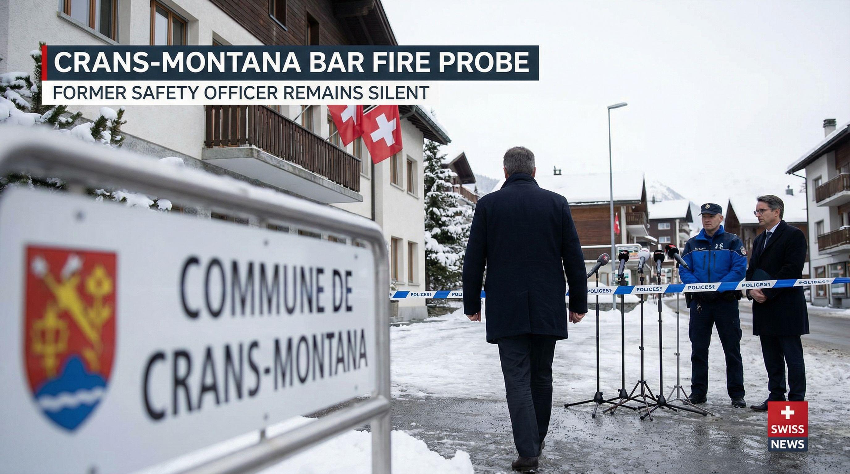 Crans-Montana Fire Probe: Key Figure Remains Silent as 38 Victims Remain Hospitalized