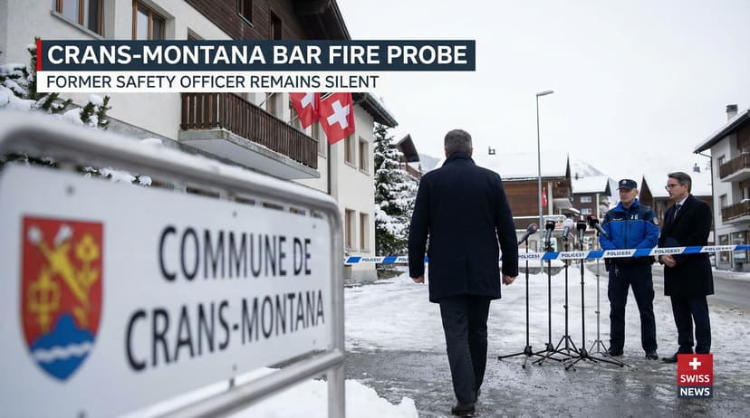 Crans-Montana Fire Probe: Key Figure Remains Silent as 38 Victims Remain Hospitalized