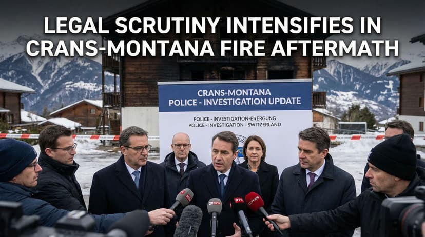 Legal Scrutiny Intensifies in Crans-Montana Fire Aftermath