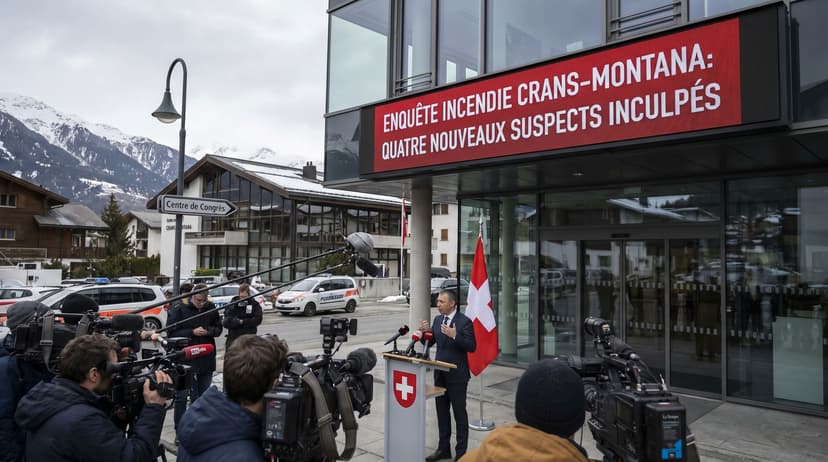 Crans-Montana Fire Probe Widens as Four More Suspects Indicted