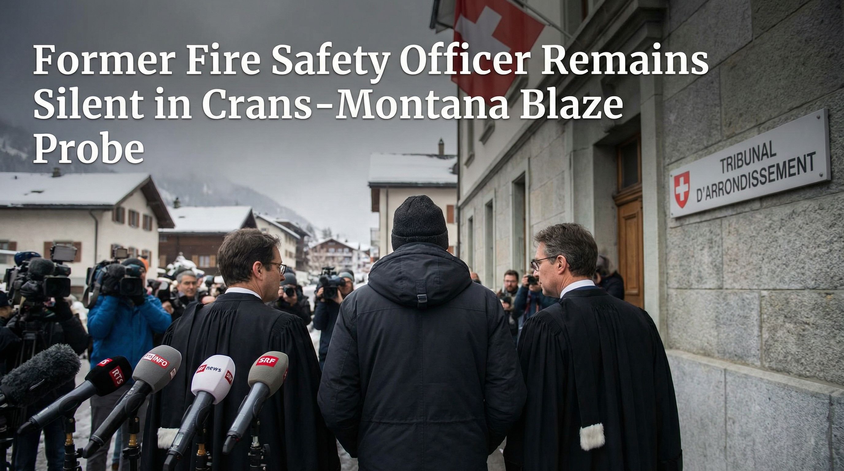 Former Fire Safety Officer Remains Silent in Crans-Montana Blaze Probe