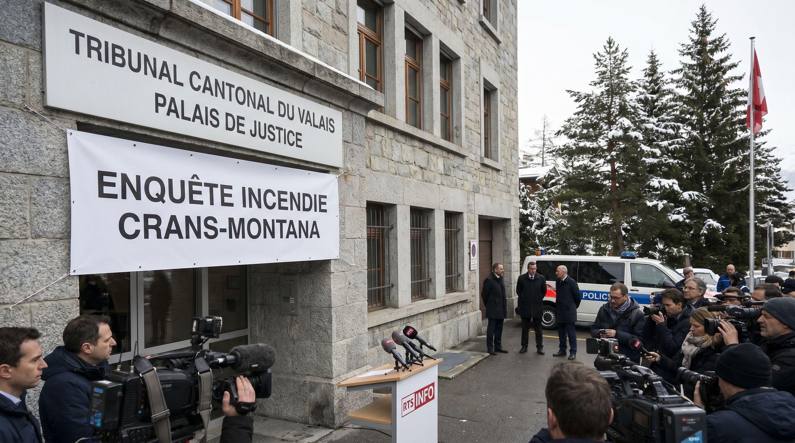 Crans-Montana Fire Probe Widens: 15th Person Charged as Lombardy Joins as Civil Claimant