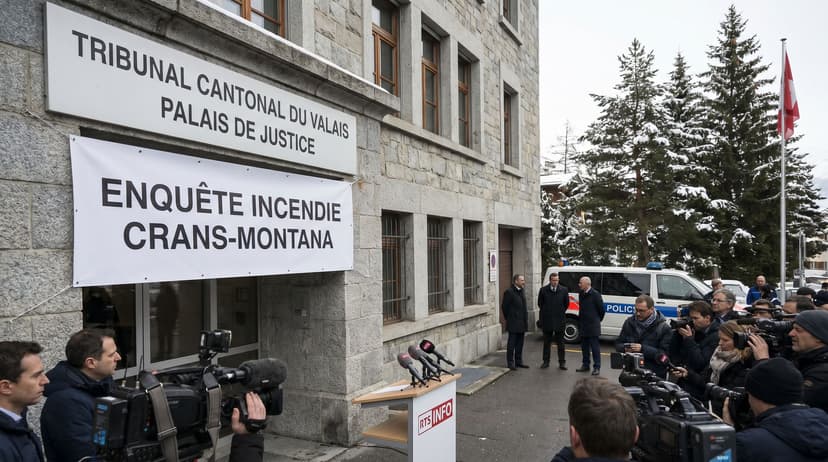 Crans-Montana Fire Probe Widens: 15th Person Charged as Lombardy Joins as Civil Claimant