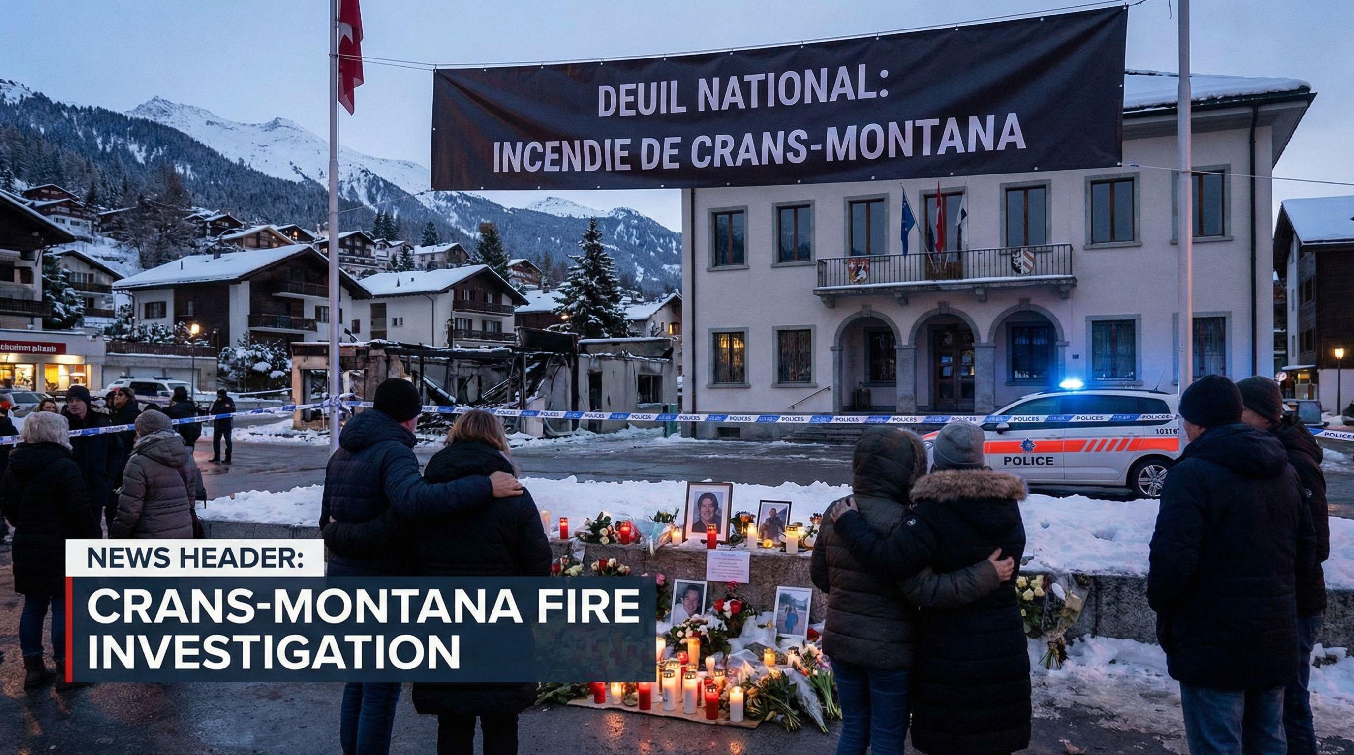 Crans-Montana Fire: All 40 Victims Identified as Investigation Focuses on Negligence