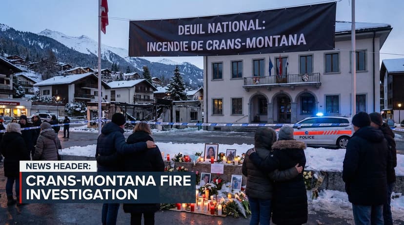 Crans-Montana Fire: All 40 Victims Identified as Investigation Focuses on Negligence