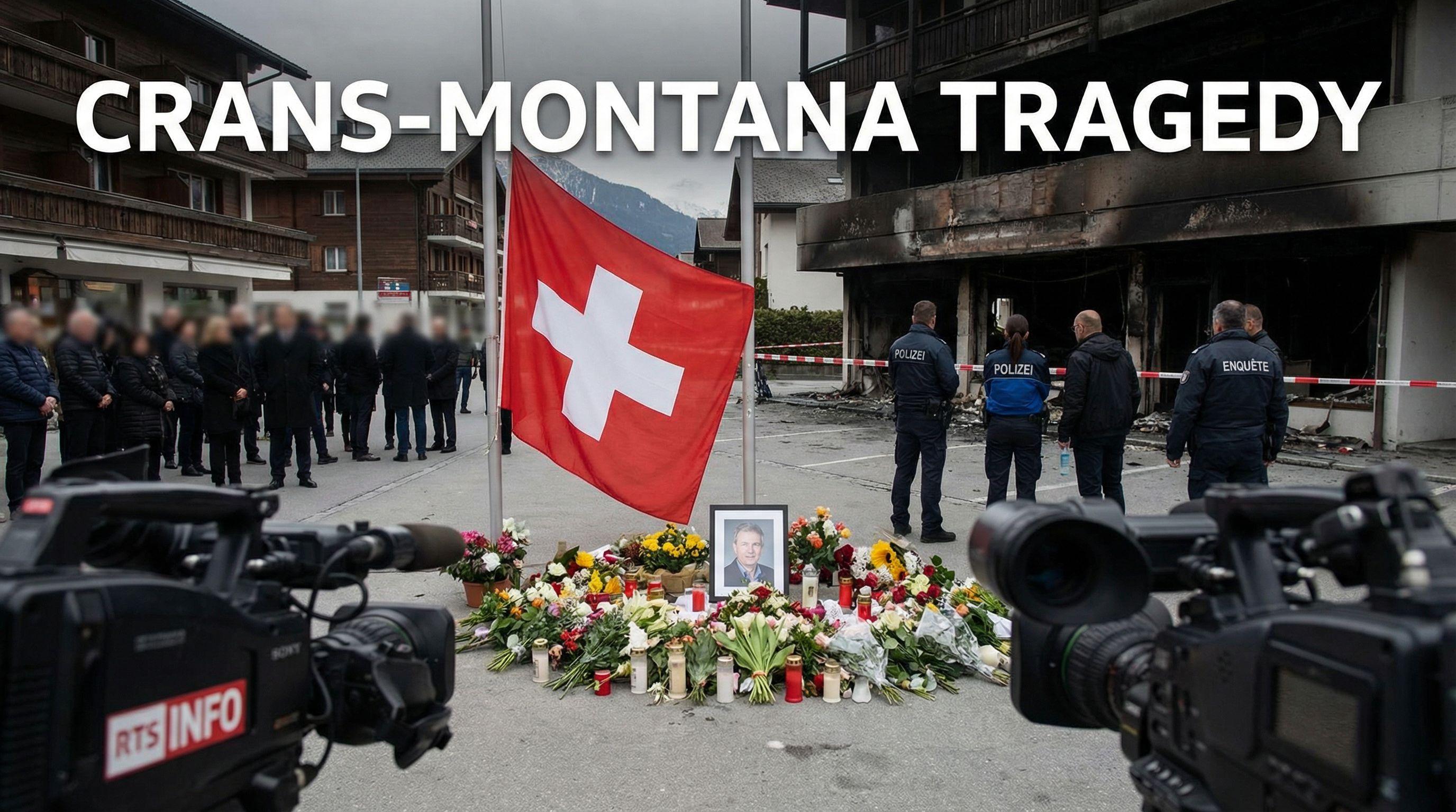 Crans-Montana Tragedy: Nation Mourns as Probe Highlights Systemic Failures