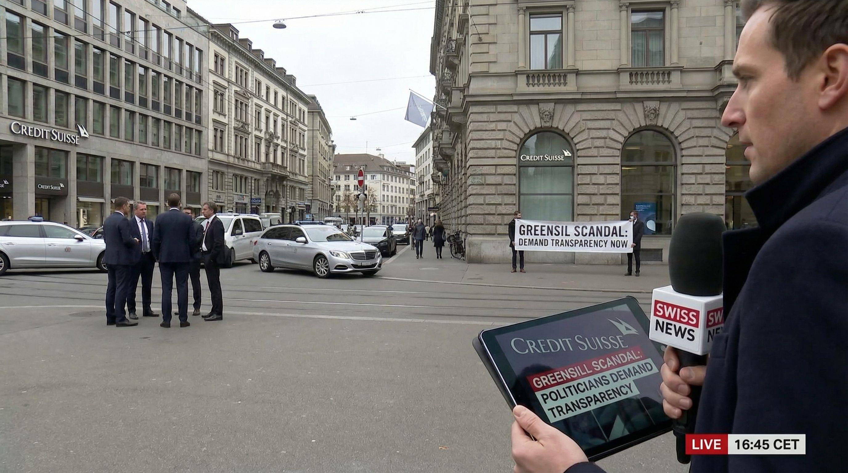 Credit Suisse Greensill Scandal: Politicians Demand Transparency