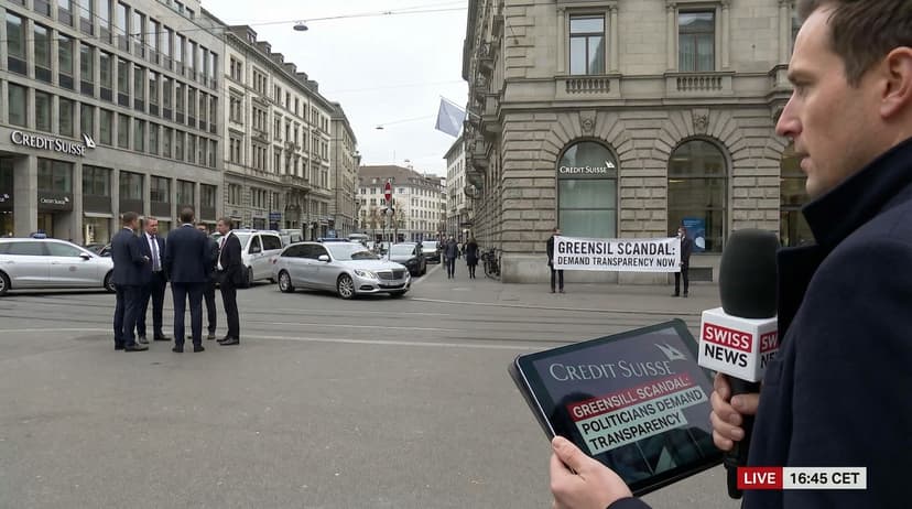 Credit Suisse Greensill Scandal: Politicians Demand Transparency