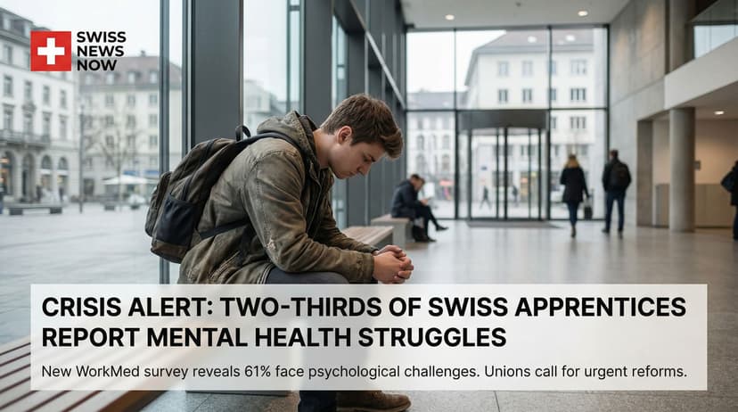 Crisis Alert: Two-Thirds of Swiss Apprentices Report Mental Health Struggles